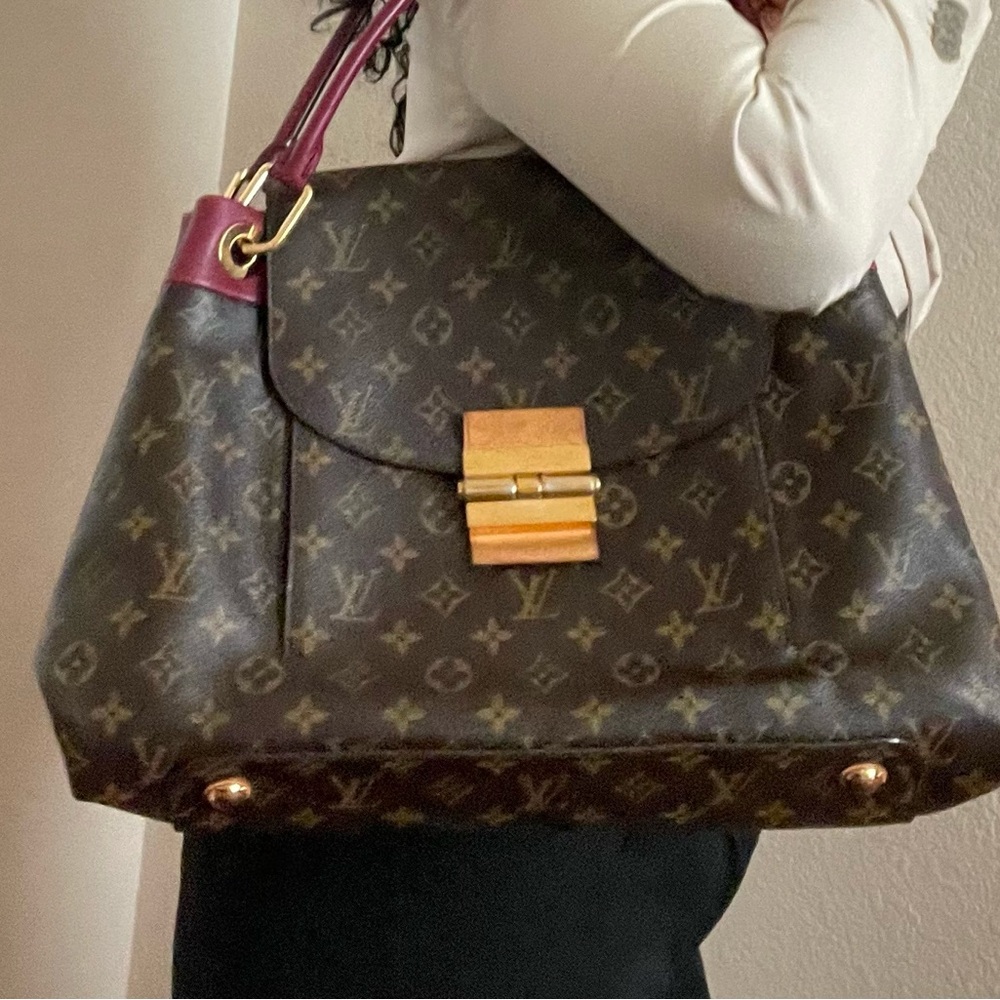 Louis Vuitton Olympe classic monogram tote